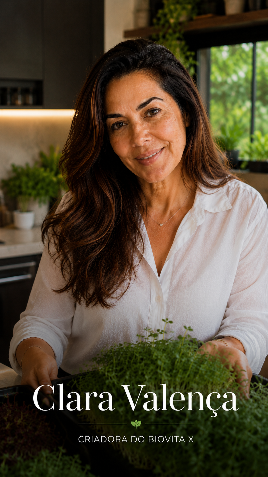 Clara Valença — Criadora do BIOVITA X™